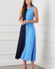 Karen Kane Karen Kane Colorblock Sleeveless Maxi Dress - 4