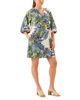 Karen Kane Karen Kane Cotton Puffed Sleeve Peasant Dress - 4