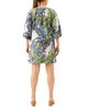 Karen Kane Karen Kane Cotton Puffed Sleeve Peasant Dress - 5