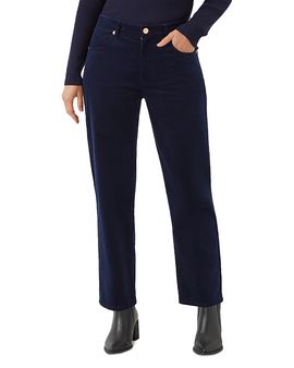 Karen Kane Karen Kane Cotton Stretch Corduroy Ankle Pants
