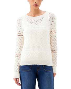 Karen Kane Karen Kane Crocheted Sweater