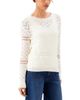 Karen Kane Karen Kane Crocheted Sweater - 3
