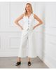 Karen Kane Karen Kane Cropped Wide Leg Pants - 2
