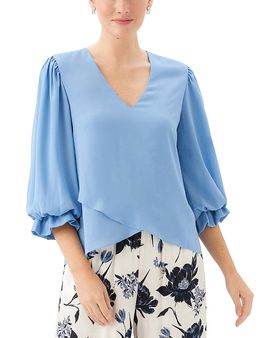 Karen Kane Karen Kane Crossover Hem Top