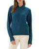 Karen Kane Karen Kane Crossover Shawl Collar Sweater - 1