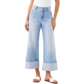 Karen Kane Karen Kane Cuffed Crop Jeans