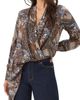 Karen Kane Karen Kane Double Layer Wrap Top - 1