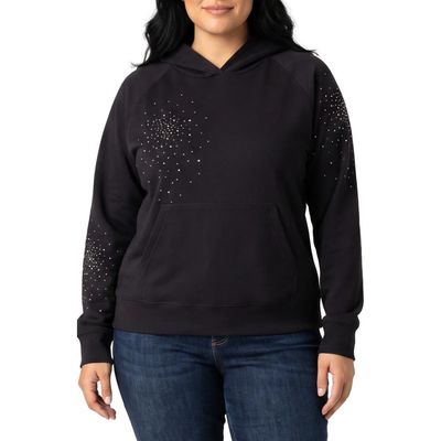 Karen Kane Karen Kane Embellished Hoodie