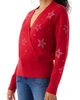 Karen Kane Karen Kane Embellished Star Wrap Sweater - 3