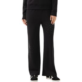 Karen Kane Karen Kane Embellished Wide Leg Sweatpants