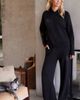 Karen Kane Karen Kane Embellished Wide Leg Sweatpants - 4