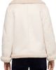 Karen Kane Karen Kane Embroidered Faux Suede & Faux Shearling Coat - 2