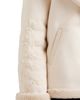 Karen Kane Karen Kane Embroidered Faux Suede & Faux Shearling Coat - 4