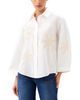 Karen Kane Karen Kane Embroidered Palm Tree Blouse - 2
