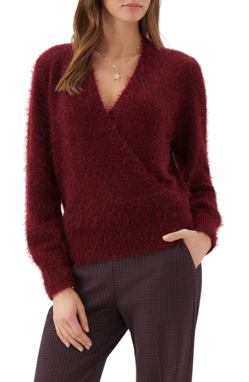 Karen Kane Karen Kane Eyelash Wrap Sweater