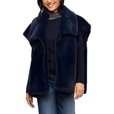 Karen Kane Karen Kane Faux Fur Vest