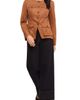 Karen Kane Karen Kane Faux Suede Cargo Jacket - 1