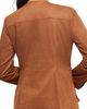 Karen Kane Karen Kane Faux Suede Cargo Jacket - 2