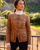 Karen Kane Karen Kane Faux Suede Cargo Jacket - 4