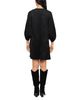 Karen Kane Karen Kane Faux Suede Puff Sleeve Dress - 4