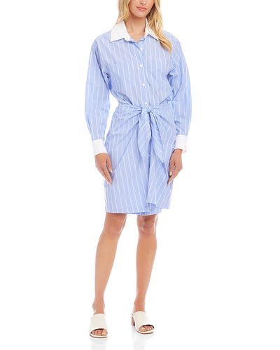Karen Kane Karen Kane Faux Wrap Dress