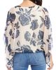 Karen Kane Karen Kane Floral Blouson Scarf Top - 2