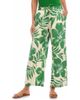 Karen Kane Karen Kane Floral Wide Leg Cotton Drawstring Pants - 1