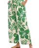 Karen Kane Karen Kane Floral Wide Leg Cotton Drawstring Pants - 3