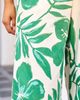 Karen Kane Karen Kane Floral Wide Leg Cotton Drawstring Pants - 4
