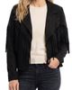 Karen Kane Karen Kane Fringe Long Sleeve Jacket - 1