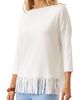 Karen Kane Karen Kane Fringe Top - 1
