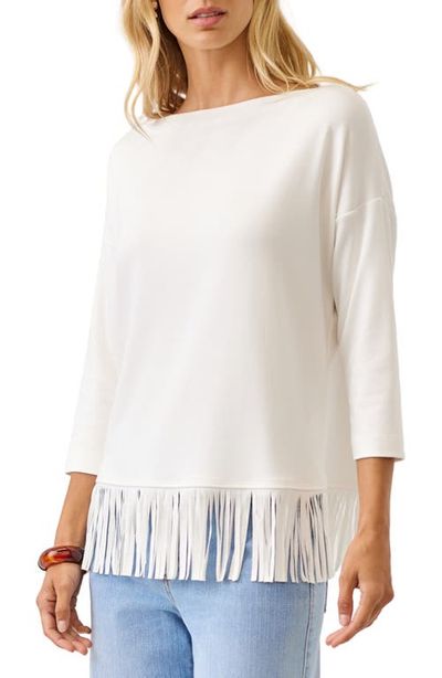 Karen Kane Karen Kane Fringe Top