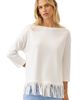 Karen Kane Karen Kane Fringe Top - 3