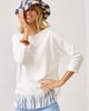 Karen Kane Karen Kane Fringe Top - 4