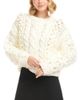 Karen Kane Karen Kane Hand Knit Crewneck Sweater - 1