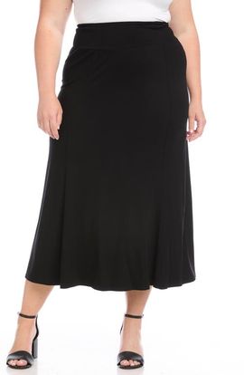 Karen Kane Karen Kane Jersey Midi Skirt