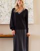 Karen Kane Karen Kane Jewel Embellished V-Neck Sweater - 5