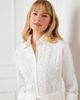 Karen Kane Karen Kane Lace Applique Midi Shirt Dress - 4
