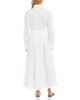 Karen Kane Karen Kane Lace Applique Midi Shirt Dress - 5