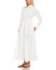 Karen Kane Karen Kane Lace Applique Midi Shirt Dress - 6
