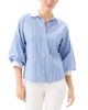 Karen Kane Karen Kane Lantern Sleeve Shirt - 1