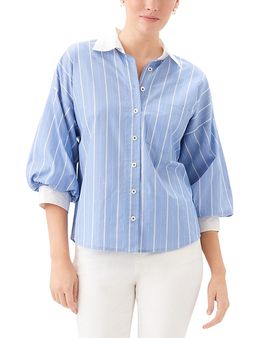 Karen Kane Karen Kane Lantern Sleeve Shirt