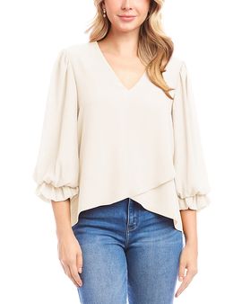 Karen Kane Karen Kane Layered Bracelet Sleeve Top