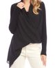 Karen Kane Karen Kane Layered Wrap Front Top - 1