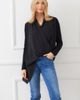 Karen Kane Karen Kane Layered Wrap Front Top - 4