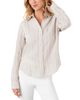 Karen Kane Karen Kane Linen Textured Shirt - 2
