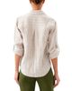 Karen Kane Karen Kane Linen Textured Shirt - 4