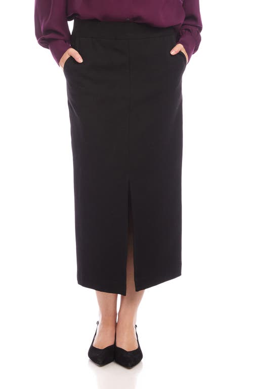Karen Kane Karen Kane Lizbeth Straight Midi Skirt