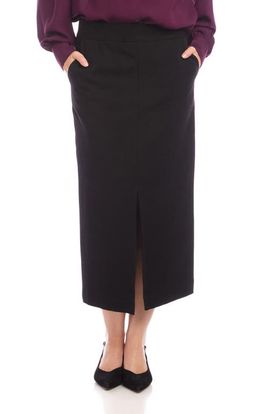 Karen Kane Karen Kane Lizbeth Straight Midi Skirt