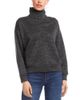 Karen Kane Karen Kane Long Sleeve Faux Wrap Turtleneck Sweater - 1
